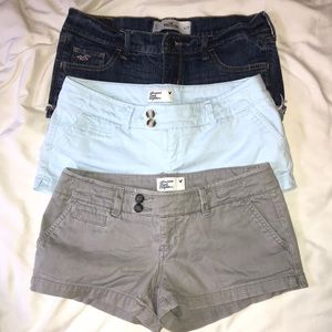Low-Rise Shorts